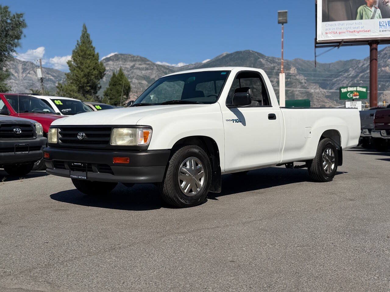 1996 TOYOTA T100