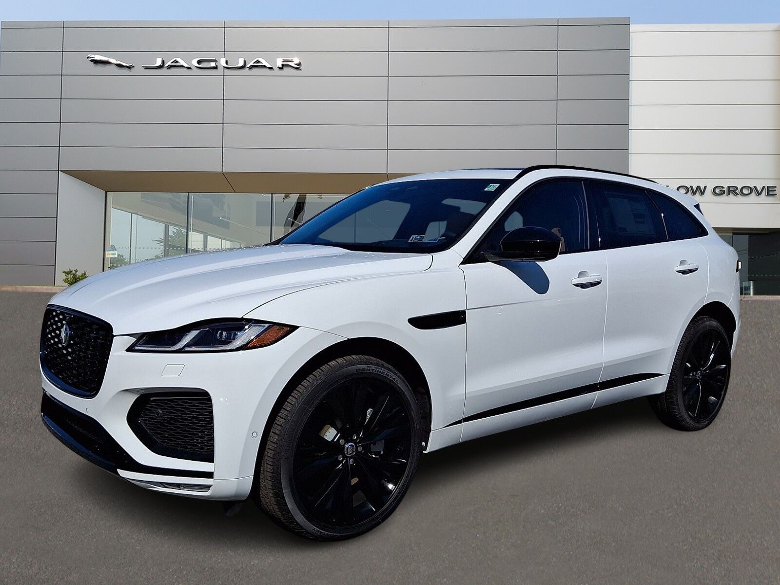 2026 JAGUAR F-Pace
