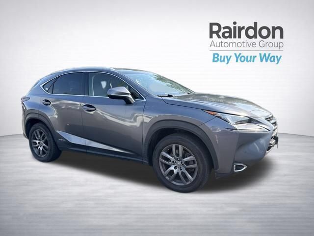 2015 LEXUS NX