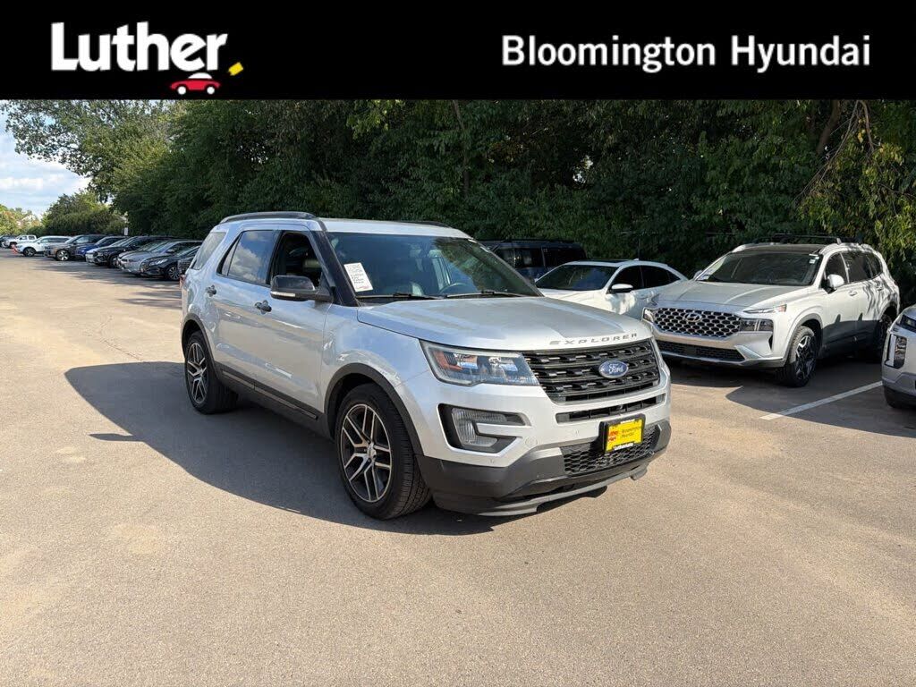 2016 FORD Explorer