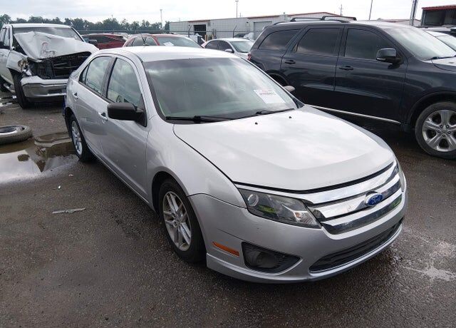 2012 FORD Fusion