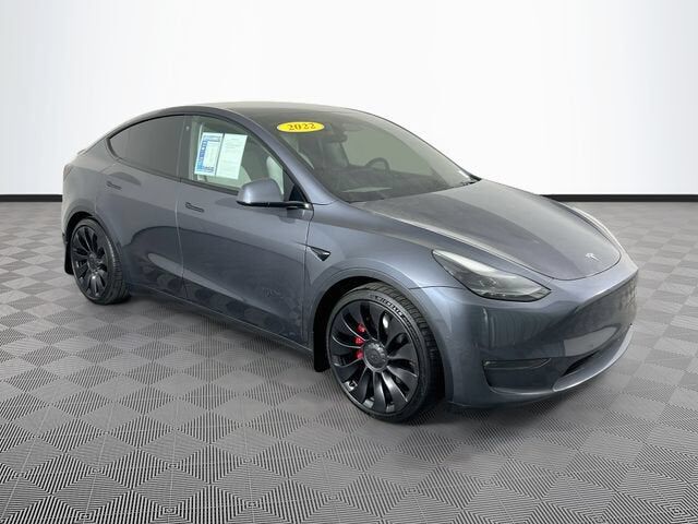2022 TESLA Model Y