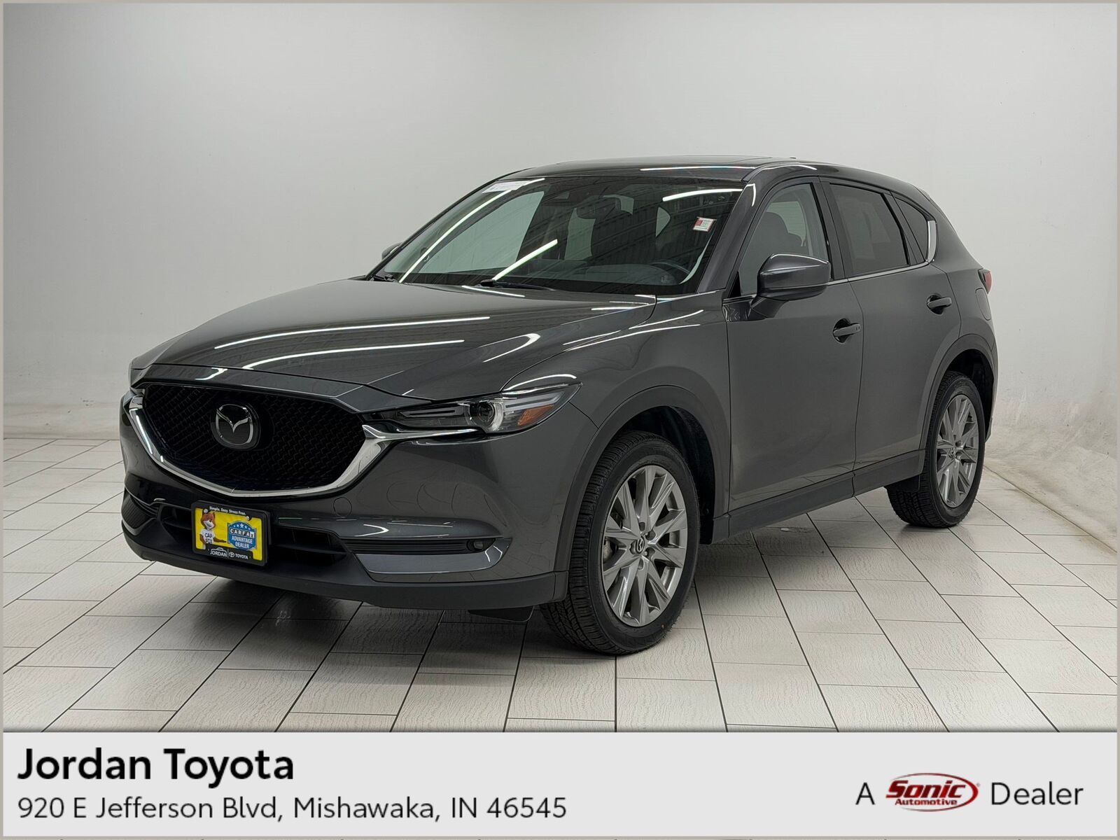 2021 MAZDA CX-5