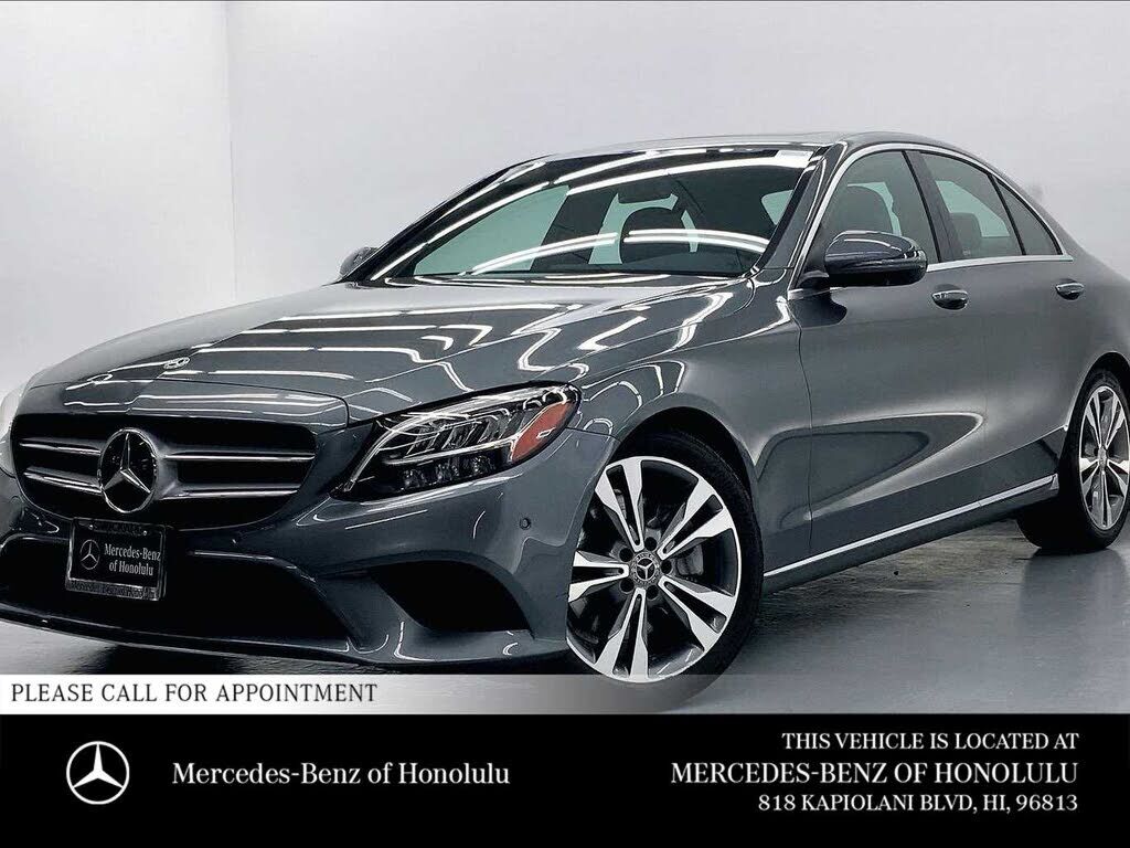 2019 MERCEDES-BENZ C-Class