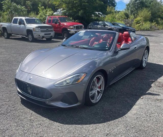 2019 MASERATI Granturismo
