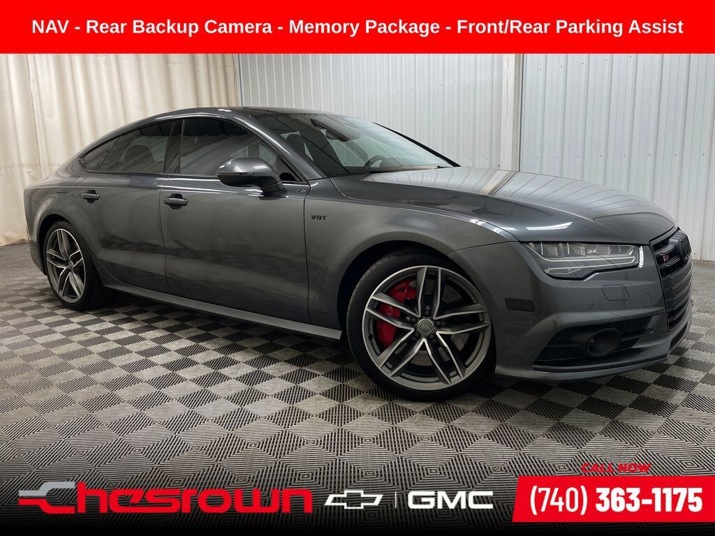 2018 AUDI S7