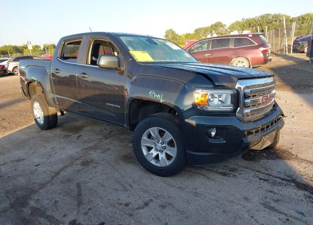 2018 GMC Canyon