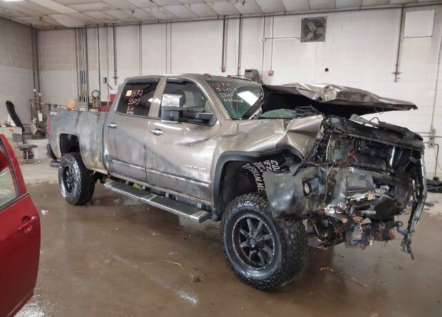 2015 CHEVROLET Silverado
