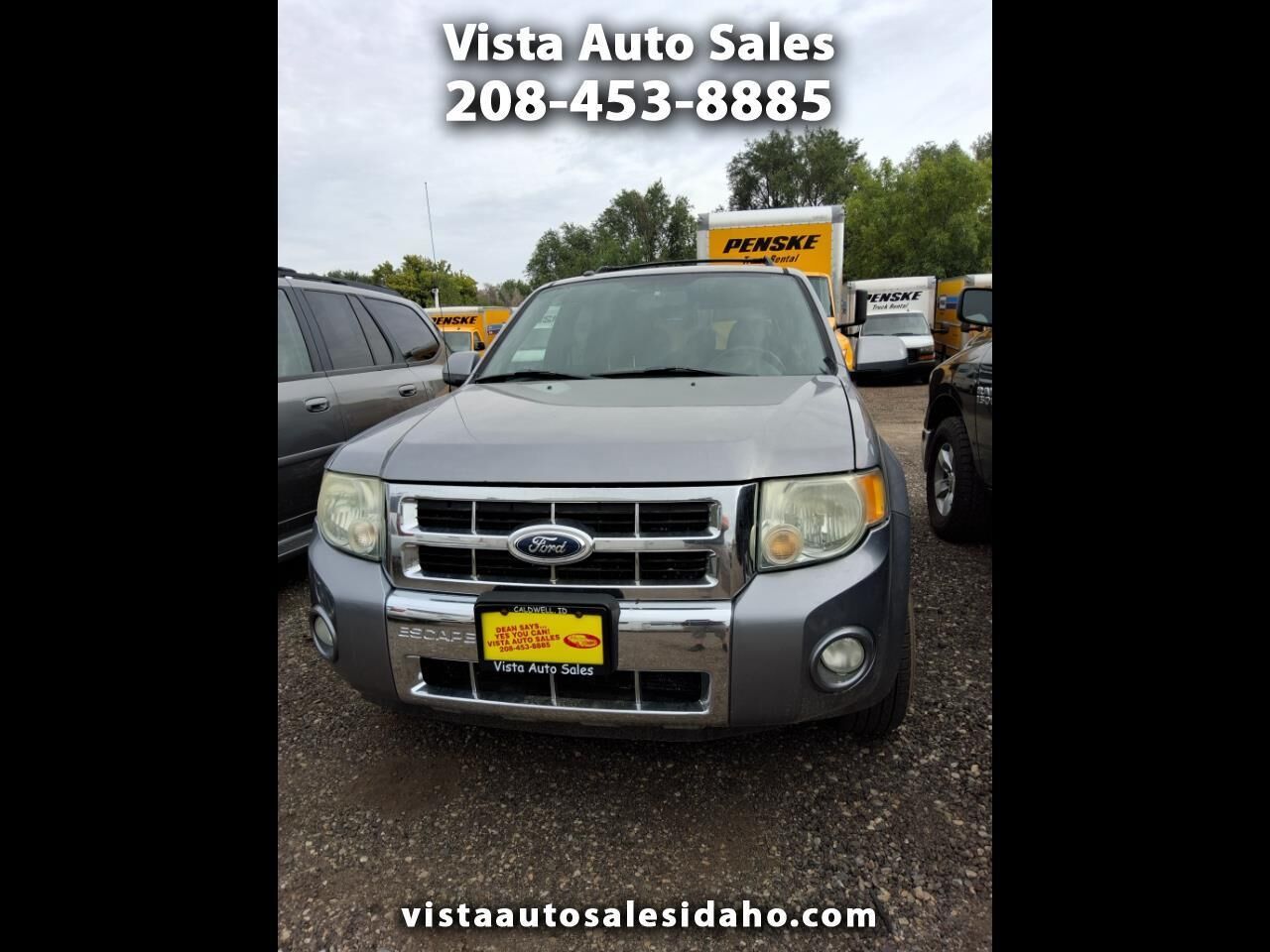 2008 FORD Escape
