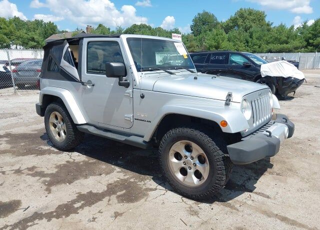 2012 JEEP Wrangler