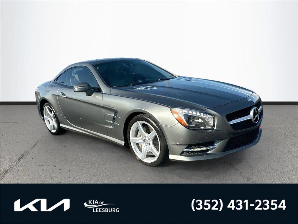 2014 MERCEDES-BENZ SL-Class
