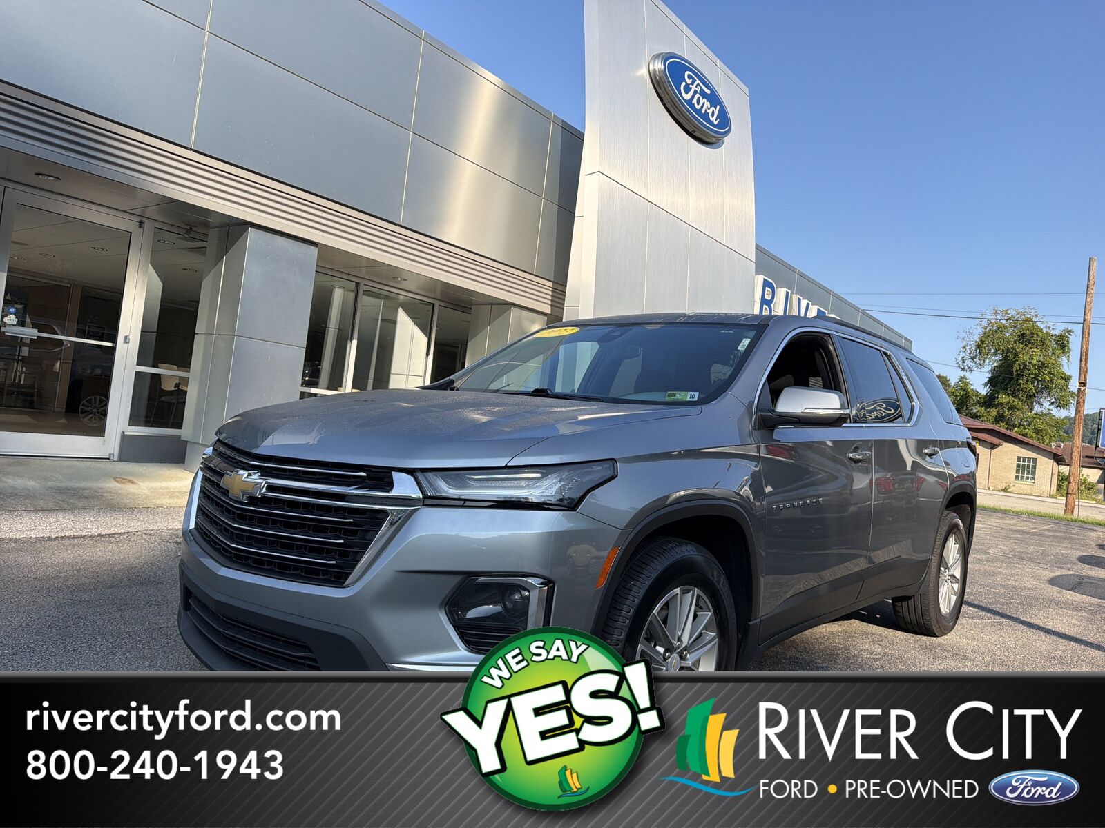 2023 CHEVROLET Traverse