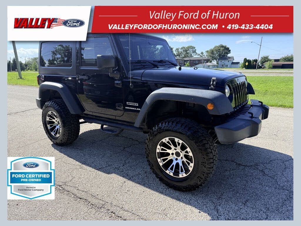 2017 JEEP Wrangler