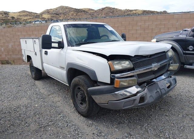 2003 CHEVROLET Silverado