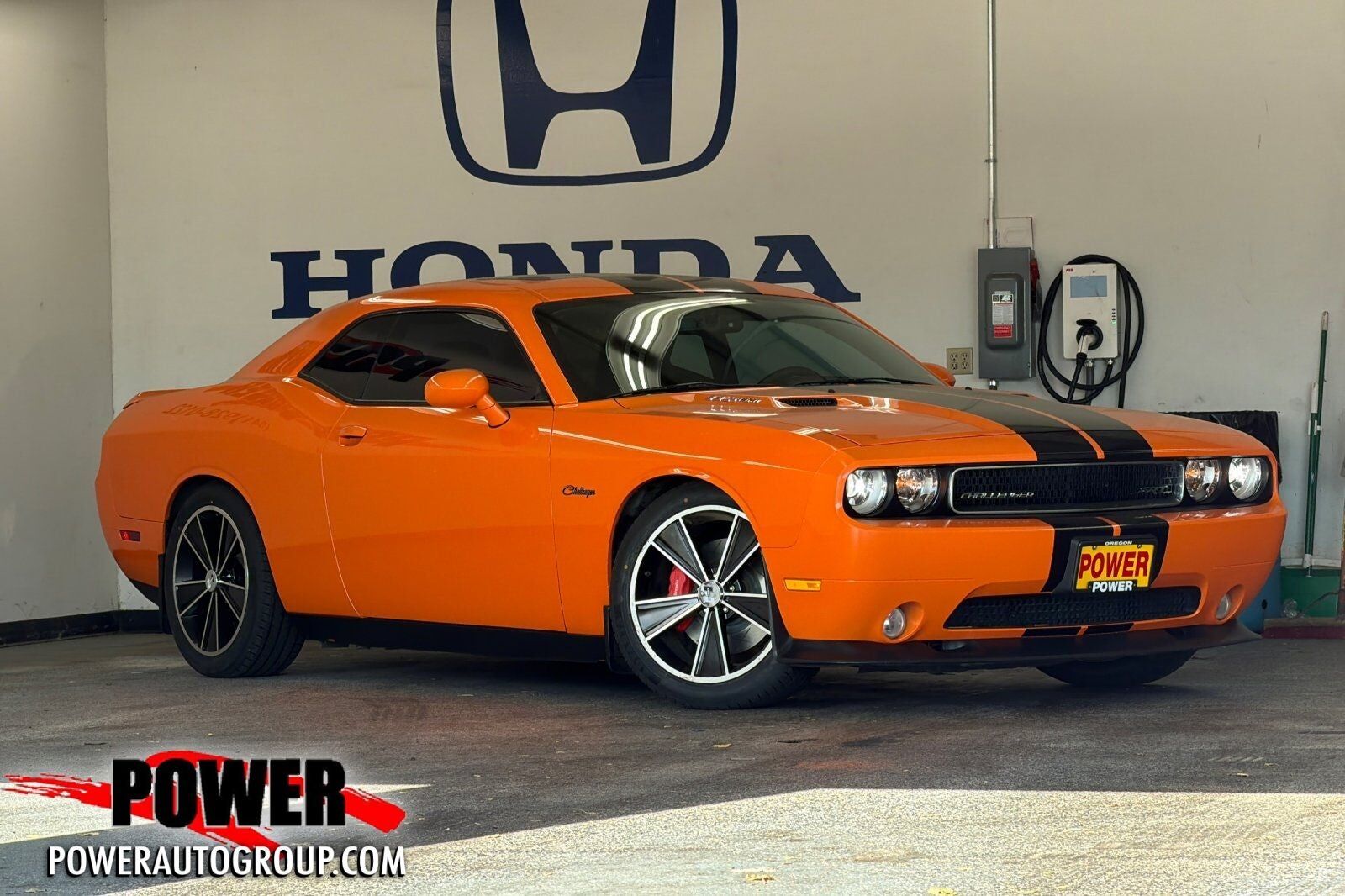 2012 DODGE Challenger