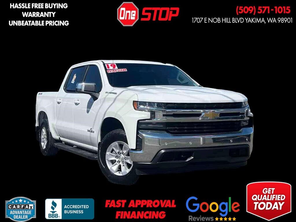 2019 CHEVROLET Silverado