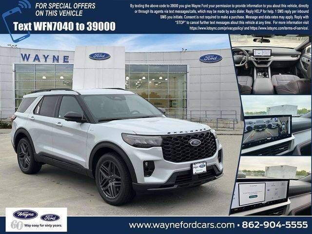 2026 FORD Explorer