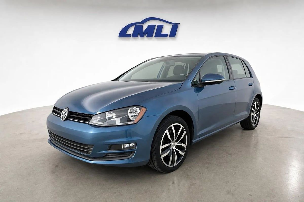 2016 VOLKSWAGEN Golf