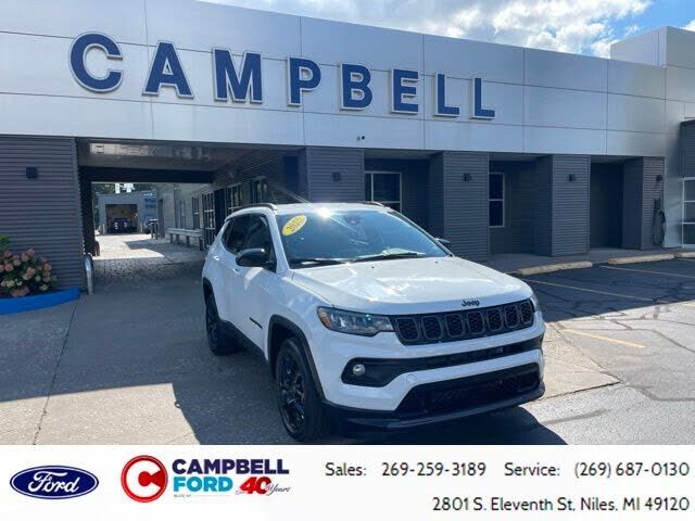 2025 JEEP Compass