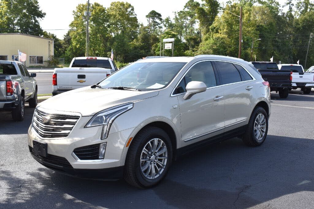 2017 CADILLAC XT5
