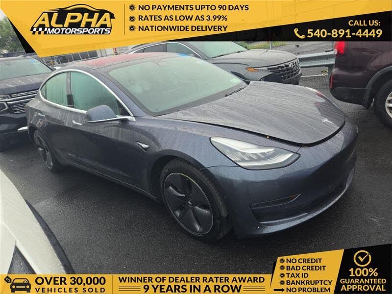 2018 TESLA Model 3