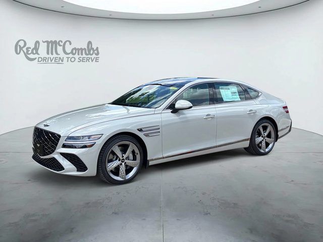 2027 GENESIS G80