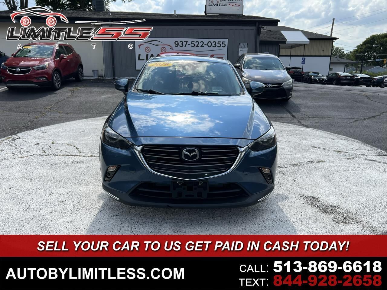 2019 MAZDA CX-3