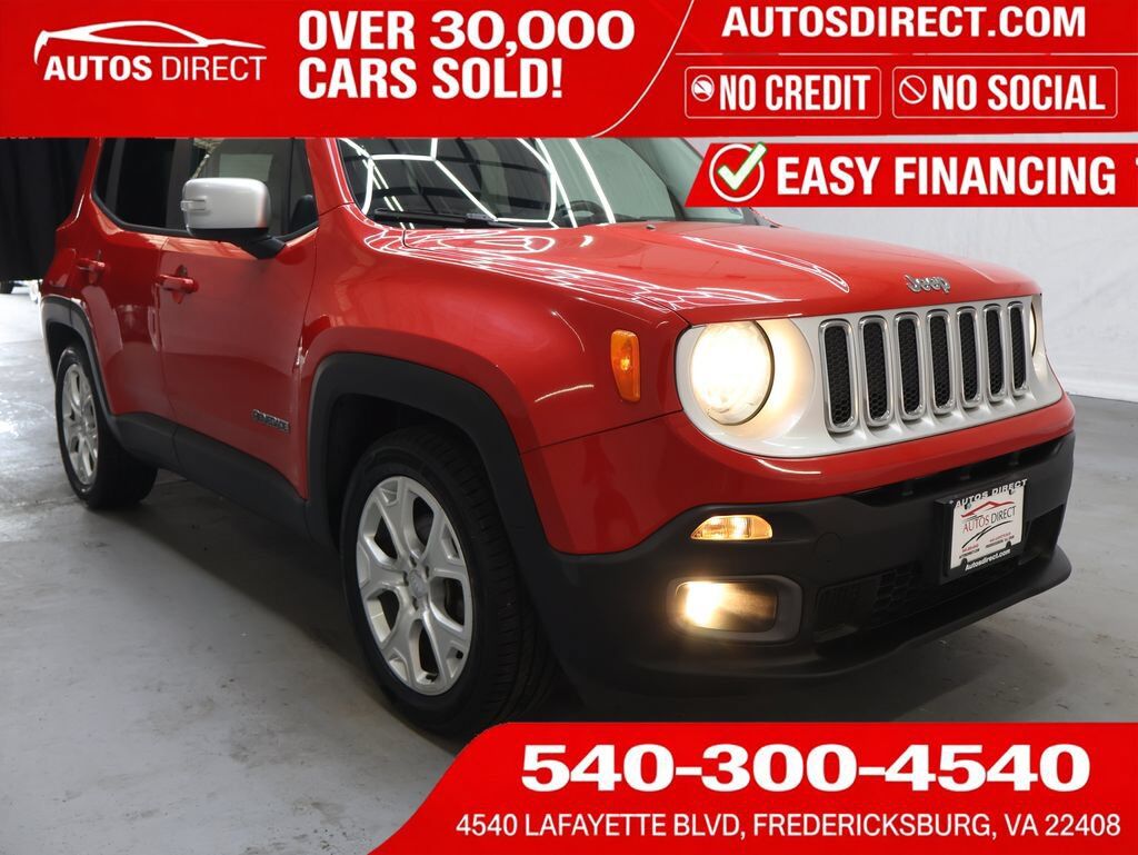 2017 JEEP Renegade