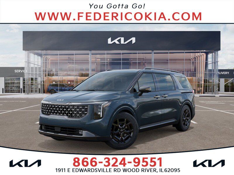 2027 KIA Carnival