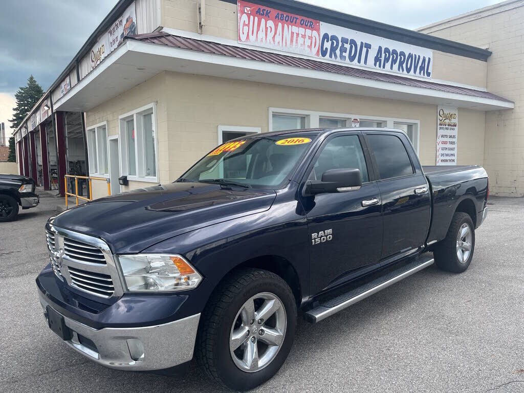 2016 RAM 1500