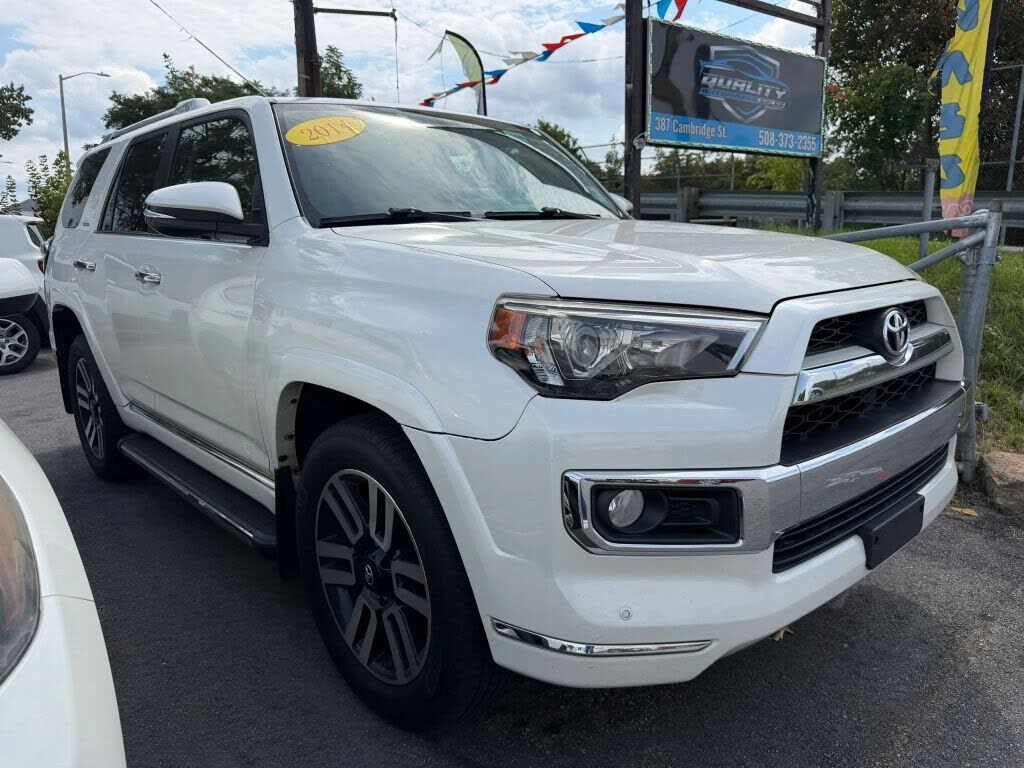 2014 TOYOTA 4-Runner