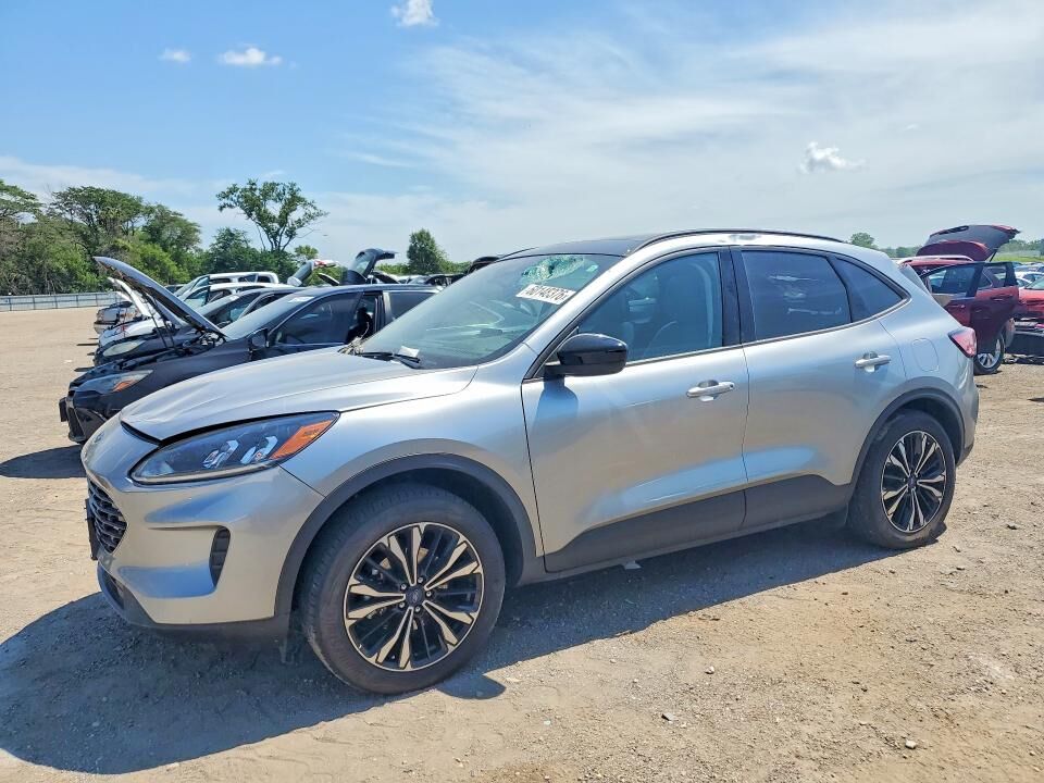 2022 FORD Escape