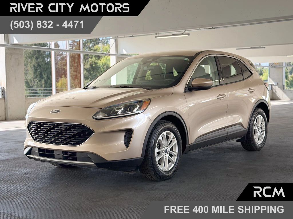 2020 FORD Escape
