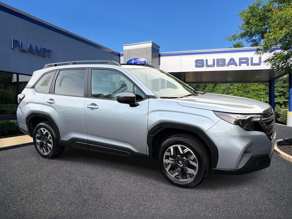 2026 SUBARU Forester