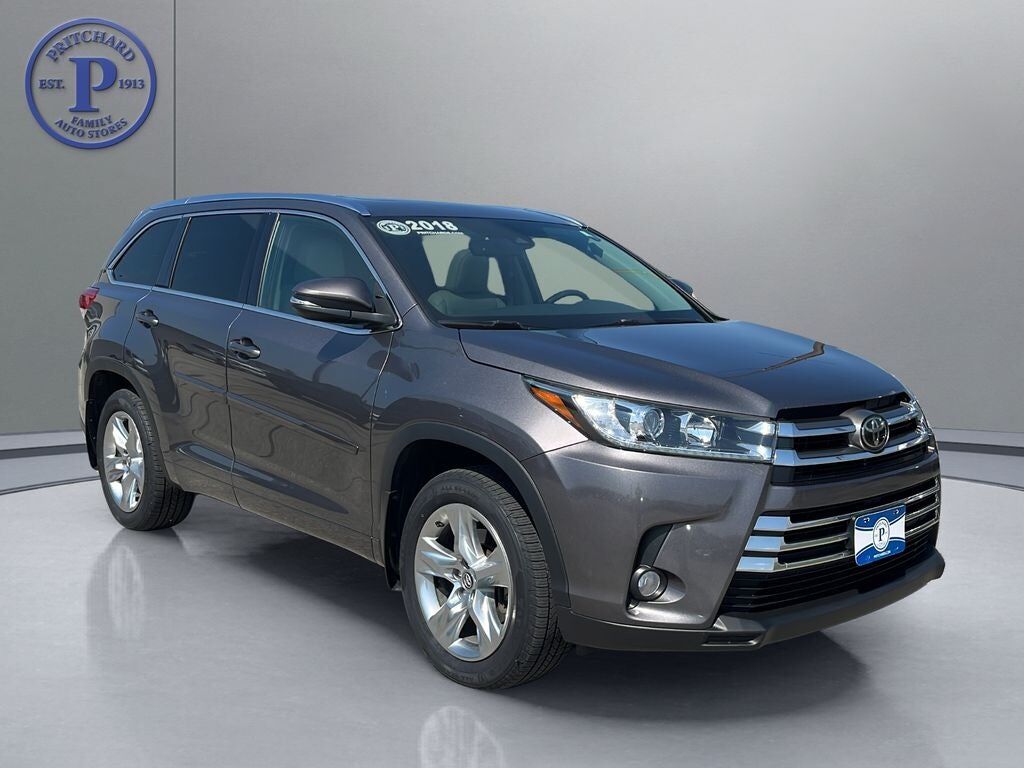 2018 TOYOTA Highlander