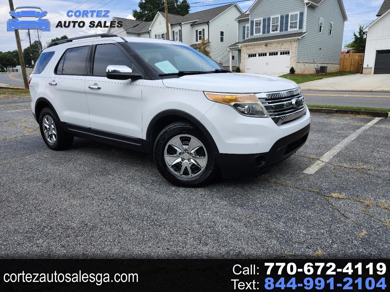 2014 FORD Explorer