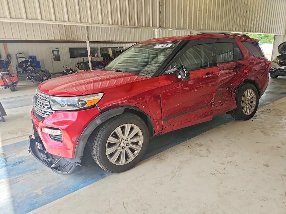 2020 FORD Explorer
