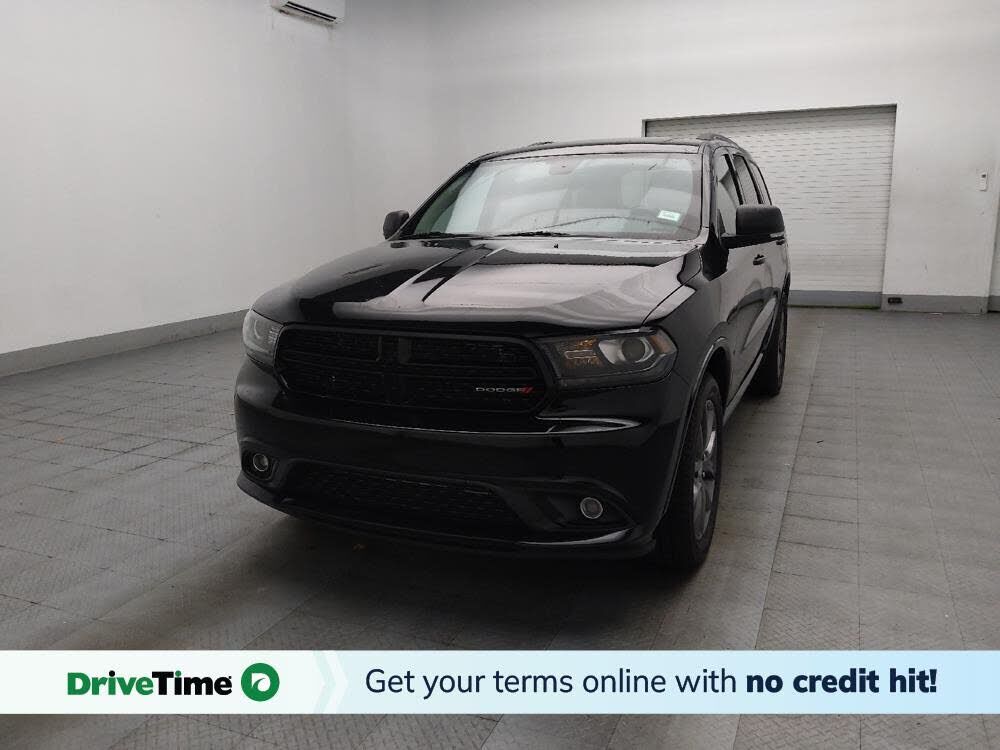 2018 DODGE Durango