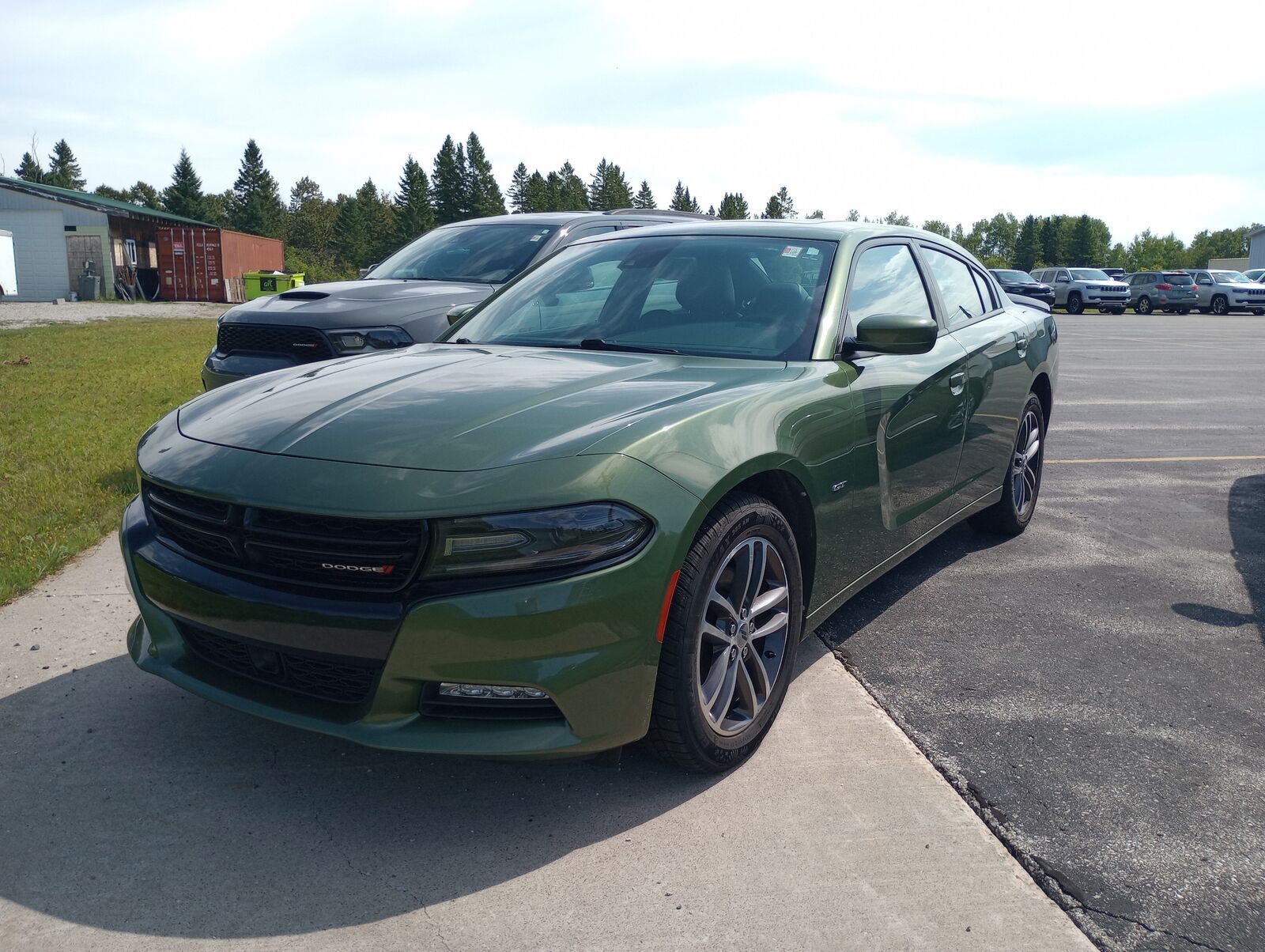2018 DODGE Charger