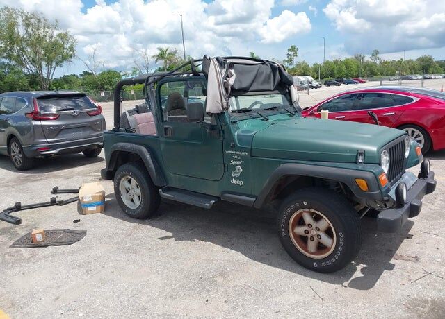 2000 JEEP Wrangler