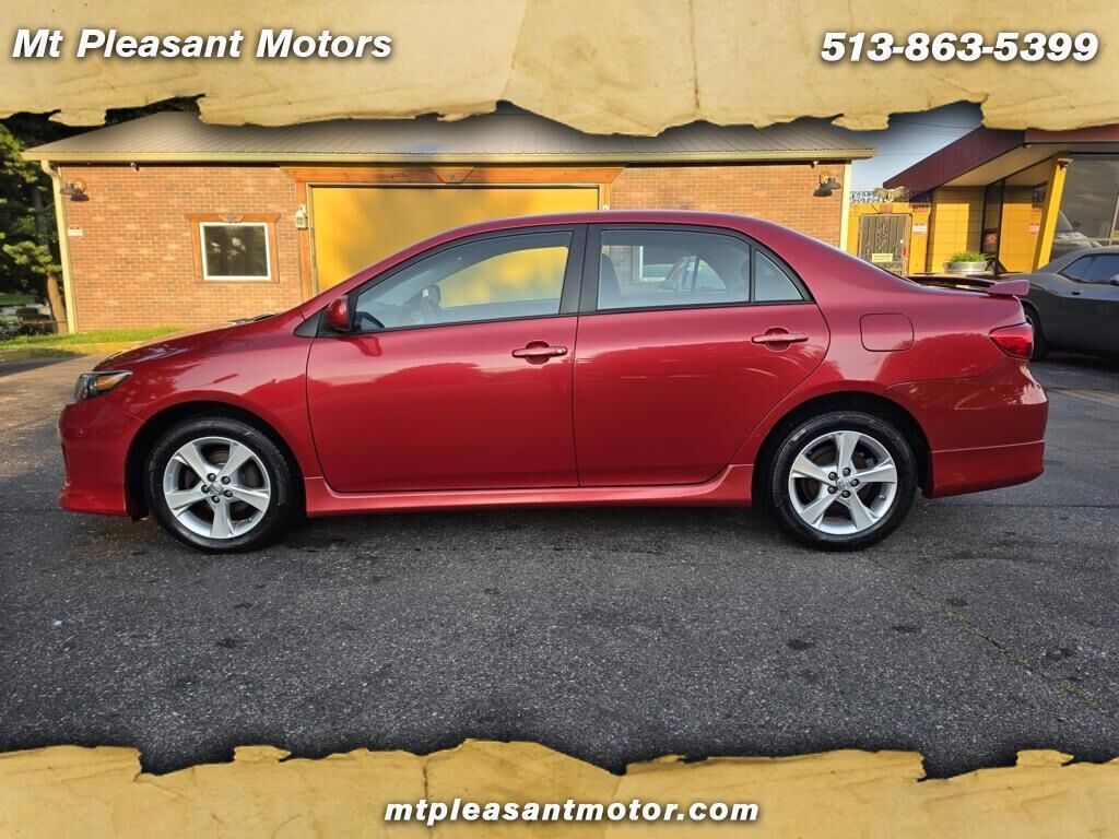 2011 TOYOTA Corolla