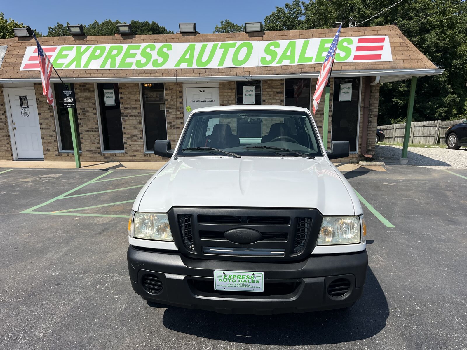 2008 FORD Ranger