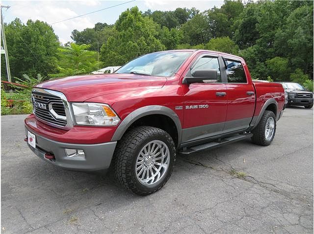 2012 DODGE Ram