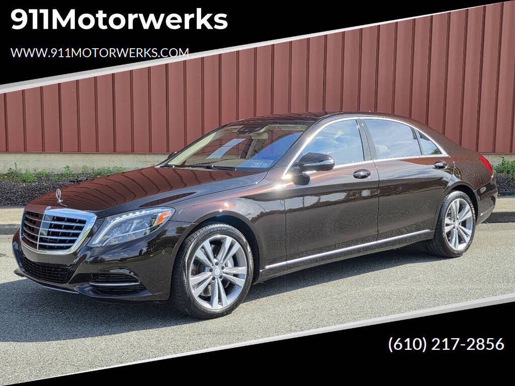 2017 MERCEDES-BENZ S-Class