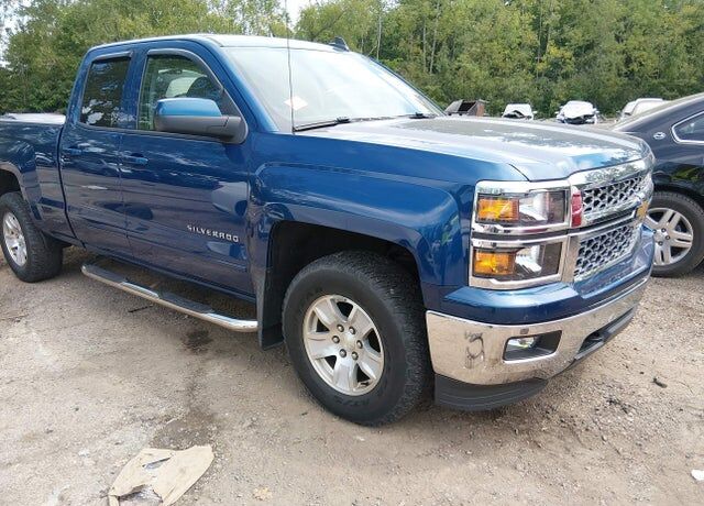 2015 CHEVROLET Silverado