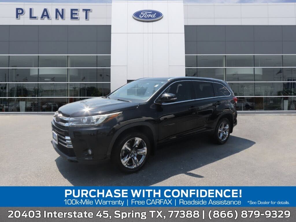 2018 TOYOTA Highlander