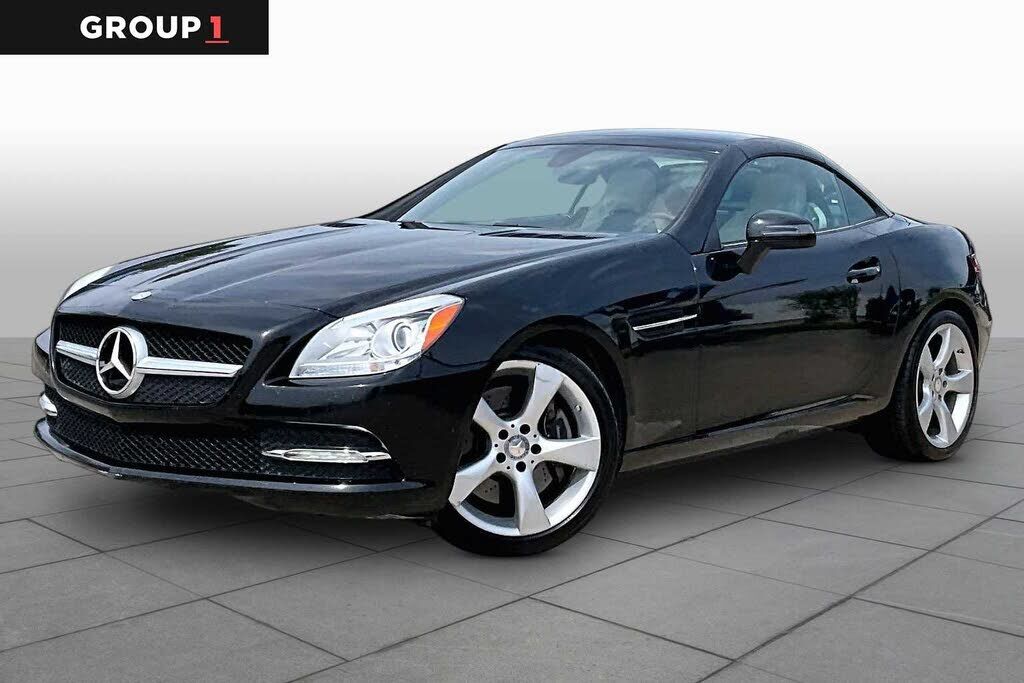 2012 MERCEDES-BENZ SLK-Class