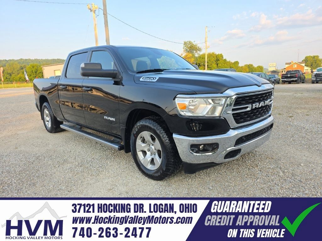 2022 RAM 1500
