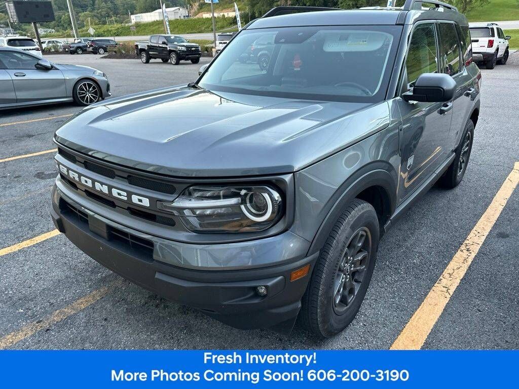 2024 FORD Bronco