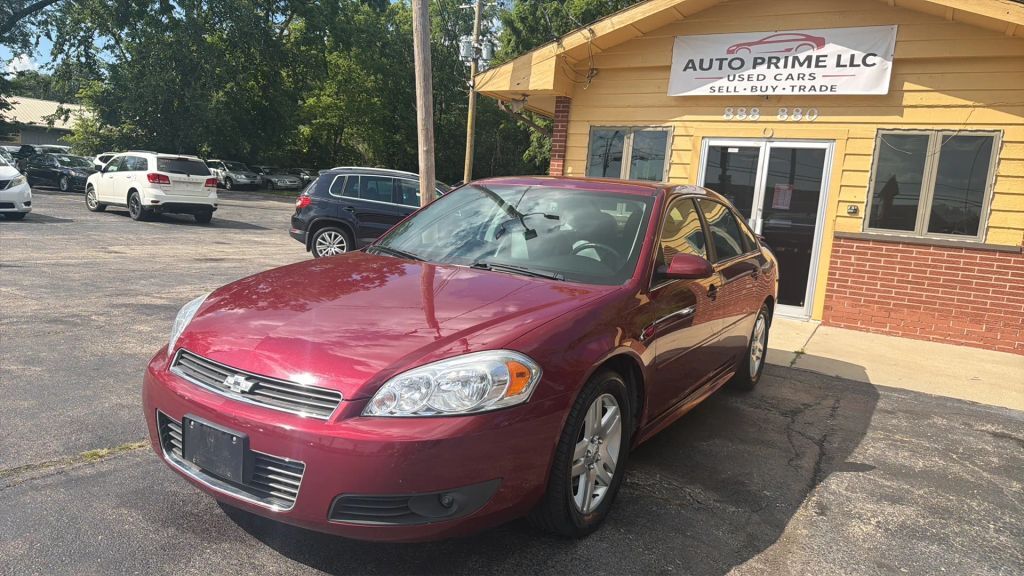2011 CHEVROLET Impala